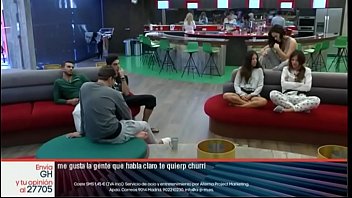 Preview 4 of Mamadas En Metro - Spanish Big Brother Bulge / Suso Gran Hermano 16