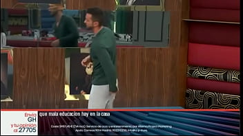 Preview 1 of Espia Bao - Spanish Big Brother Bulge / Suso Gran Hermano 16