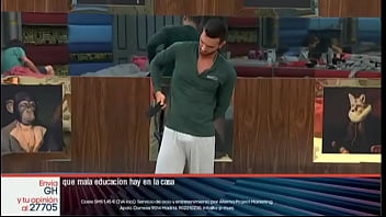 Preview 4 of Espia Bao - Spanish Big Brother Bulge / Suso Gran Hermano 16