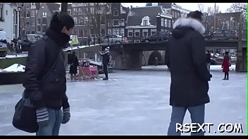 Preview 2 of Salm Boy Nxx Anty Inda - Man gets his shlong sucked