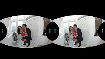 Preview 1 of Tera Lala Tell - VRHUSH Romi Rain fucked while her husbands away