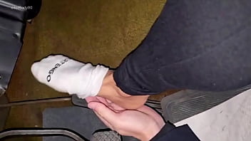 Preview 3 of Dr Xxxxxwwww - Crushing hand on pedal