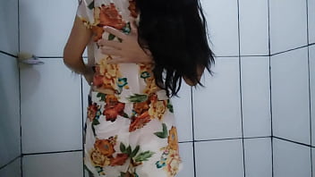 Preview 2 of Black Cook Forced Puyu Muyu - went to take a shower with her stepson and took dick for a few hours in her pussy