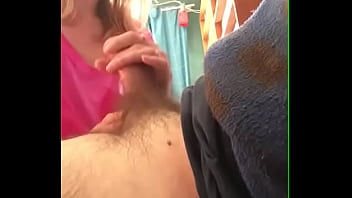 Preview 1 of Orgasm Woman Mommy - Giving Hubby Oral Australian HD Porn Video e
