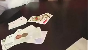 Preview 1 of Dinner Family Table - Chubby babe ass fucked and facialed