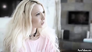 Preview 2 of Chite Xxx - Blonde petite teen fucked by her stepdads huge dick