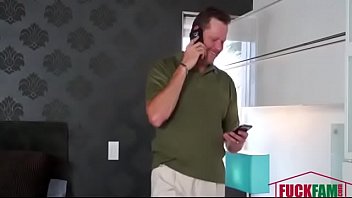 Preview 1 of Small Oorno - Alaina Dawson In Cute Teen Fucks Step-Dad To Get Phone Back