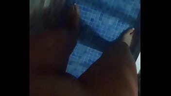 Preview 1 of Husband Sick Wice Fuck Lover Boy - Amateur teen masturbate solo in bathroom
