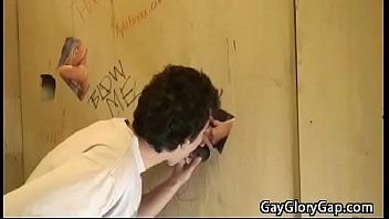 Preview 3 of Nuuree Nuuj Baigad - Gay Interracial Dick Sucking And Handjobs With Sexy White Boy
