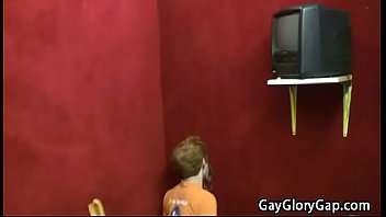 Preview 4 of Ebony Xceety - Gay Interracial Dick Sucking And Handjobs With Sexy White Boy 11