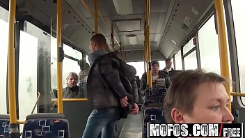 Preview 2 of Pereiranas Masturbandose - Mofos - Mofos B Sides - (Lindsey Olsen) - Ass-Fucked on the Public Bus
