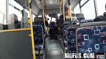 Preview 3 of Pereiranas Masturbandose - Mofos - Mofos B Sides - (Lindsey Olsen) - Ass-Fucked on the Public Bus