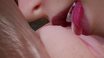 Preview 2 of Stormy Daniels Grop Sex - Mature Milf eating Young Asian pussy : 3D Porn