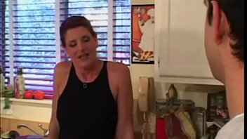 Preview 1 of Son Seduced His Mom Slowly - Hot Mama Goes for a Young Cock