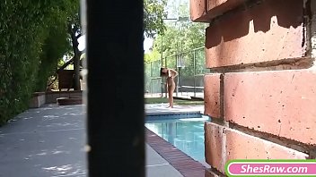 Preview 1 of Japan Sister Blackmail - Karter Foxx pounded while being filmed