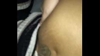 Preview 3 of Chota Bacha Or Jawan Ladki - Quicky Black ass taking Mexican cock