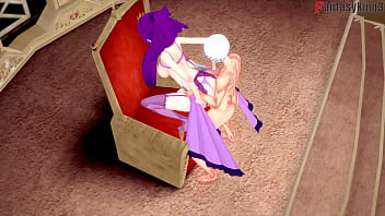 Preview 4 of Xxncxxnx - Sc&aacute_thach-Skadi fucking hard on throne | 4 | TYPE-MOON | Watch Full &amp_ Full POV versions on Sheer &amp_ PTRN: Fantasyking3