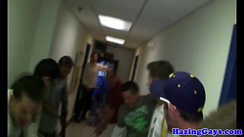 Preview 1 of Dimonid Foxx - Dicksucking teen twink gets jizzed in hands