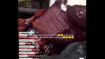 Preview 1 of Asar Khan Xxx - Loira gostosa BIGO LIVE caiu na net nua