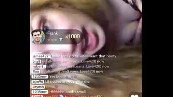 Preview 4 of Seal Pussy Videos - Loira gostosa do Bigo Live caiu na net nua