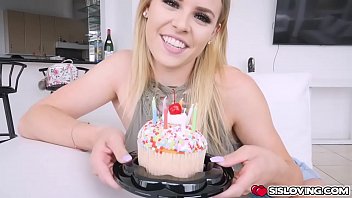 Preview 1 of Granny In Porn Swing - Aubrey Sinclair riding like a cow girl