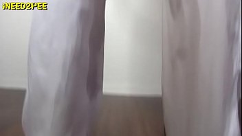 Preview 2 of Indian Giarl School - Girls need to pee wetting panties and jeans 7