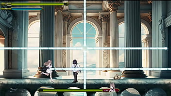 Preview 1 of Forced Teen Jav - 【変態ゲーム　プレイ】異世界パンストおじさん
