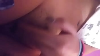 Preview 1 of India Spigf - Hot latina get wet when she rubs her pussy