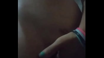 Preview 1 of Burundi Mom - Hot babe rubbing her wet pussy