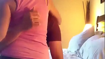 Preview 1 of Amerekan Chut - Girlfriend fucked by hand while sucking cock