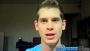Preview 1 of Thai Mega Creampie - Cute twink guy gets to talk to the camera before the scene