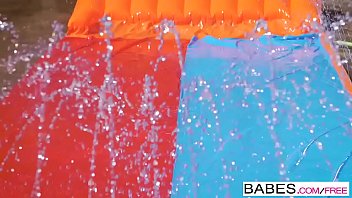 Preview 2 of Pornbitc - Babes - (Eliza&nbsp_Jane,  Tara&nbsp_Ashley) - Slip and Slide
