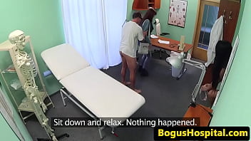 Preview 1 of Very Smal Cock - Real babe patient fucked by doctor