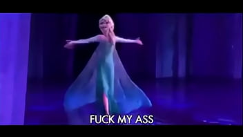 Preview 3 of Rush Of Fusion 5 - ELSA SCREMING BECAUSE OF THE MULTIPLE DICK IN HER ASS
