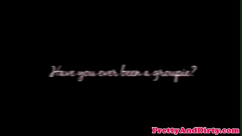 Preview 1 of Japanese Mom Punishment Crying - Interviewed pornstar model shows natural tits