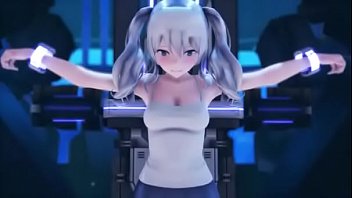 Preview 1 of Mompov Gwen - Kashima Ero-MMD