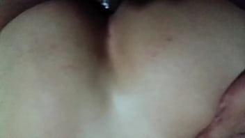 Preview 4 of Black Girl Shaking Bare Ass - CASADO COMENDO CU DE NOVINHO BEM GOSTOSO