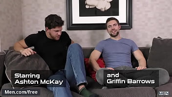 Preview 2 of Xvireo Of Priyanka - Men.com - (Ashton McKay,  Griffin Barrows) - Drill My Hole - Trailer preview