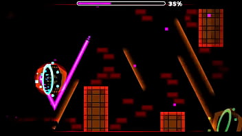Preview 2 of Lolli Nik - Geometry Dash - Night Terrors [DEMON] - By  Hinds (On Stream)