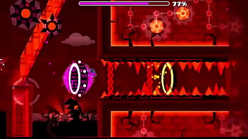 Preview 3 of Lolli Nik - Geometry Dash - Night Terrors [DEMON] - By  Hinds (On Stream)