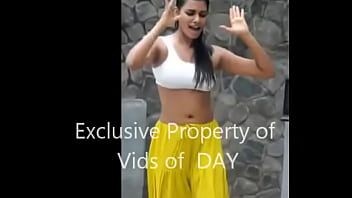 Preview 2 of Jamie Valantine With Tummy Gunn - Sexy Indian Girl dancing in sports bra