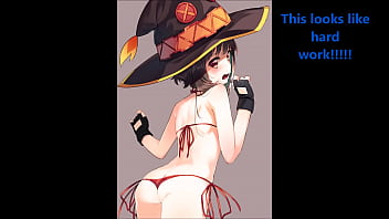 Preview 3 of Dallion Harper Massege - MEGUMIN Explosion JOI Anime