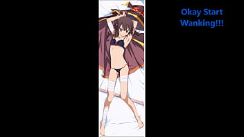 Preview 4 of Dallion Harper Massege - MEGUMIN Explosion JOI Anime