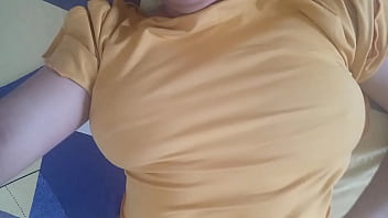 Preview 1 of Rajwap Sexx - MADRASTRA RECIEN LEVANTADA Y CON RICAS TETAS SE HECHA UNA EYACULACION QUE SE MOJA TODA EN SU CO&Ntilde_O APRETADO