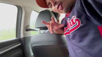 Preview 3 of Grills Sxe Video 16 Pakistani - Que rico es coger en el carro en una tarde lluviosa