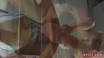 Preview 4 of Bodymassag Center Sex - Teen Ladyboy Ammee Fucks As Real Slut