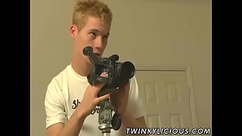 Preview 1 of Bikinili Plaj - Behind the scenes twink sex time with Nevin and sexy Blair