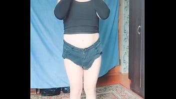Preview 3 of Night In Fucking Girls - Big Butt Sexy Underpants Sissy Crossdresser White Slut Lady Boy Gay Twink MTF LGBTQ Fem Boy Shemale