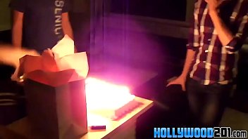 Preview 1 of Domination High School - Tyler and Taylor having a blast at a party in Hollywood