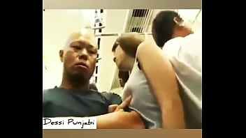 Preview 3 of Emanuela - Guy pressing Girl&#039_s Boobs in the running Bus
